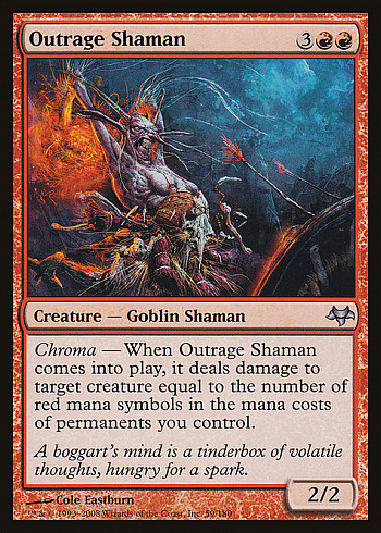Outrage Shaman