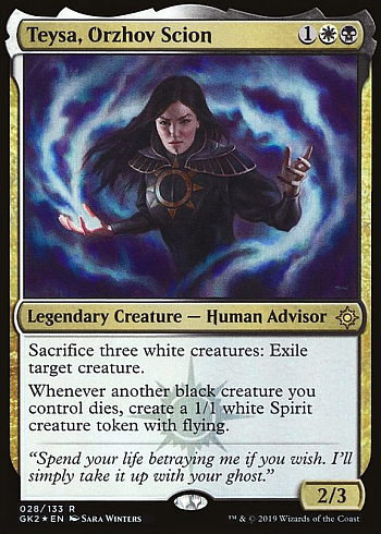 Teysa, Orzhov Scion