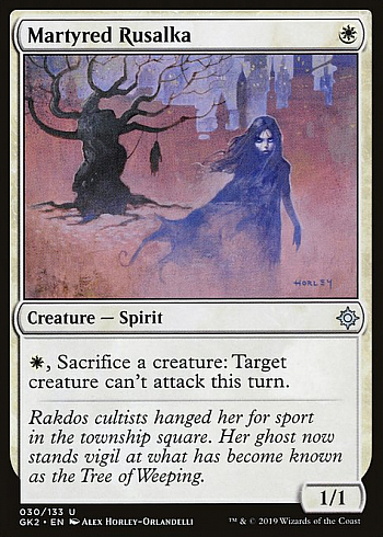 Martyred Rusalka