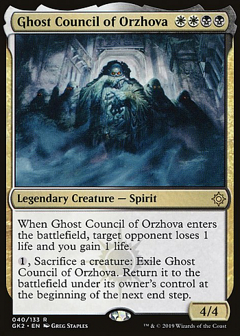 Ghost Council of Orzhova