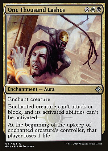 One Thousand Lashes