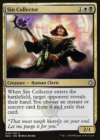 Sin Collector