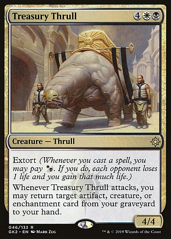 Treasury Thrull