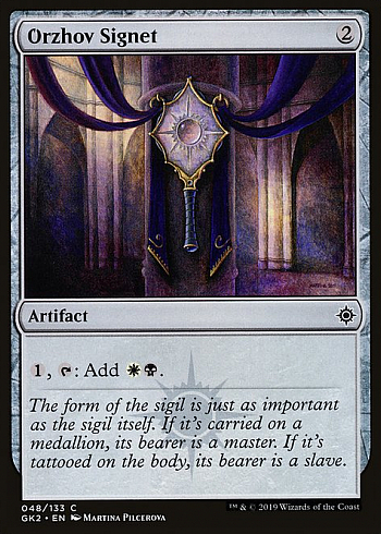 Orzhov Signet