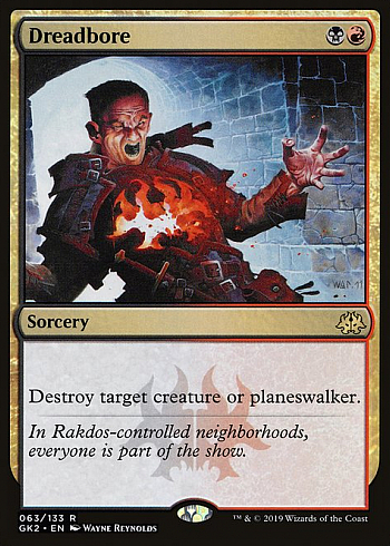 Dreadbore