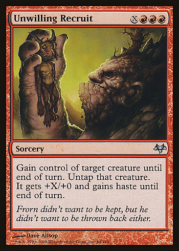 Unwilling Recruit