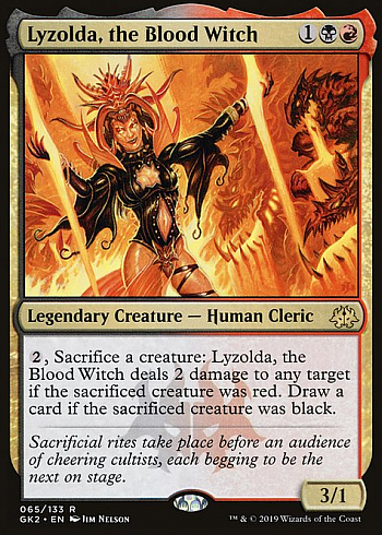Lyzolda, the Blood Witch