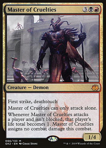 Master of Cruelties