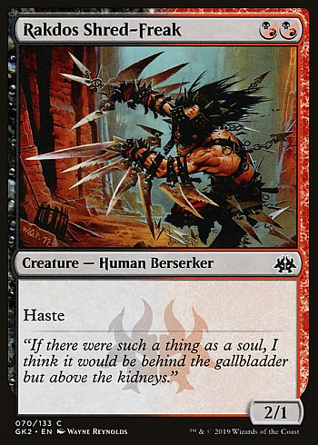 Rakdos Shred-Freak