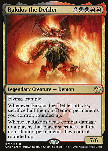 Rakdos the Defiler