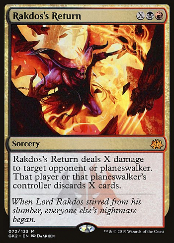 Rakdos's Return