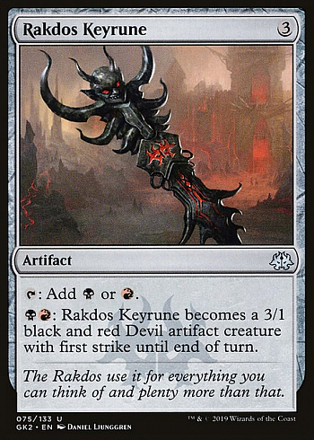 Rakdos Keyrune