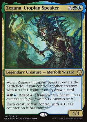 Zegana, Utopian Speaker