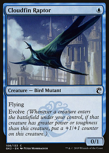 Cloudfin Raptor