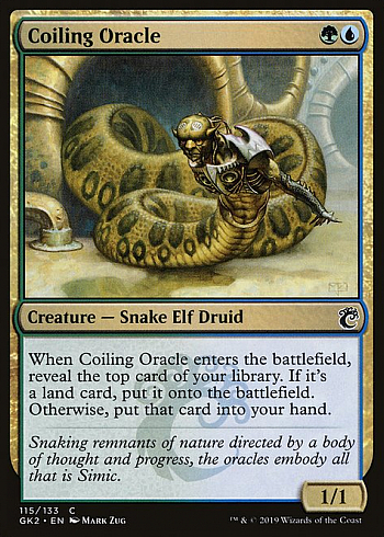 Coiling Oracle