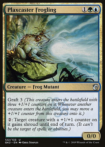 Plaxcaster Frogling