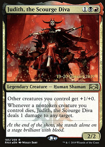 Judith, the Scourge Diva