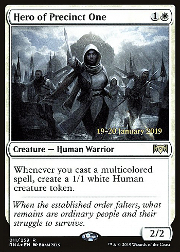 Hero of Precinct One