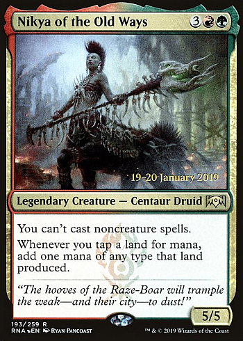 Nikya of the Old Ways