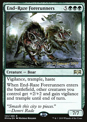 End-Raze Forerunners