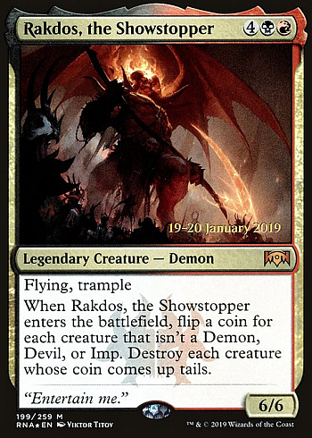 Rakdos, the Showstopper