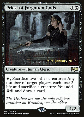 Priest of Forgotten Gods