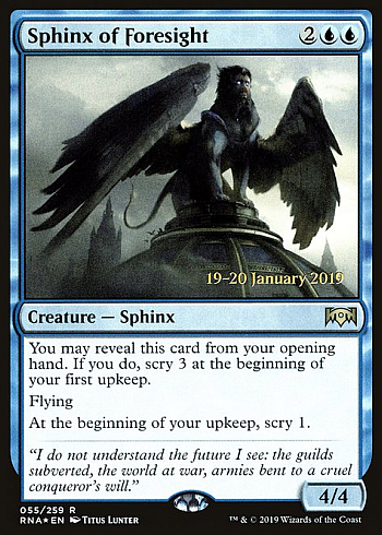 Sphinx of Foresight