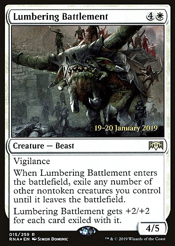 Lumbering Battlement