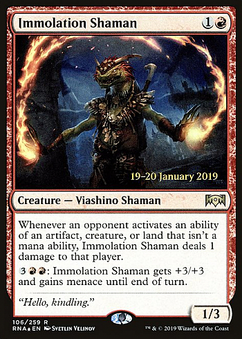 Immolation Shaman