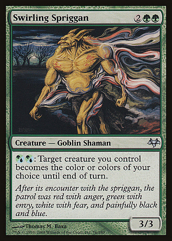 Swirling Spriggan