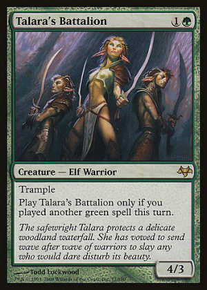 Talara's Battalion