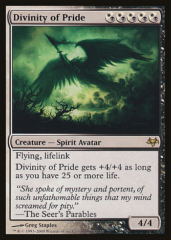 Divinity of Pride