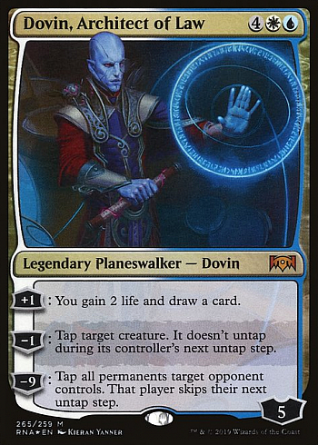 Dovin, Architect of Law