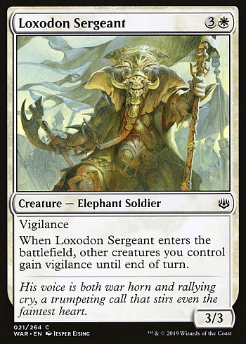 Loxodon Sergeant