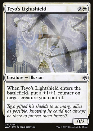 Teyo's Lightshield