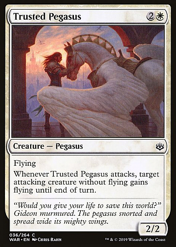 Trusted Pegasus