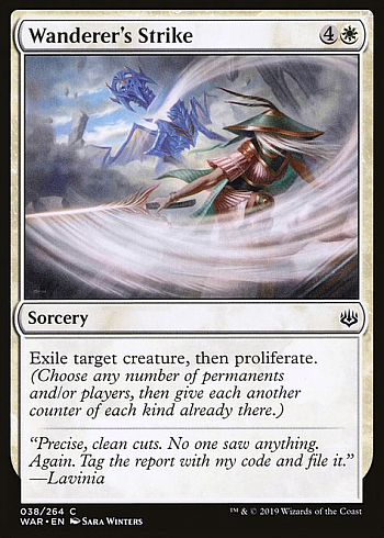 Wanderer's Strike