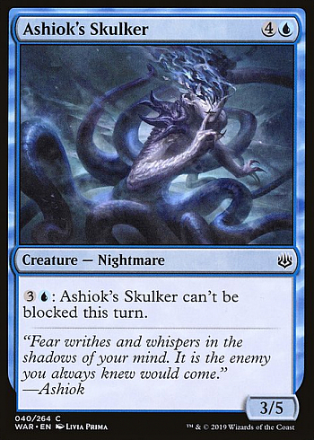 Ashiok's Skulker