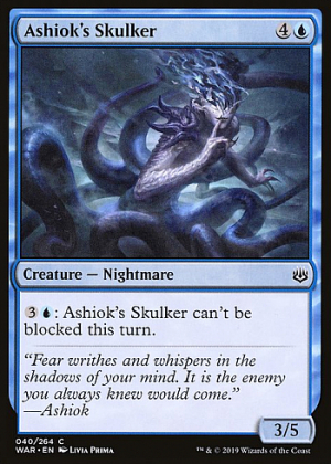 Ashiok's Skulker