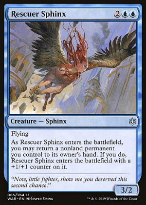 Rescuer Sphinx