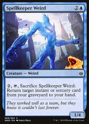 Spellkeeper Weird