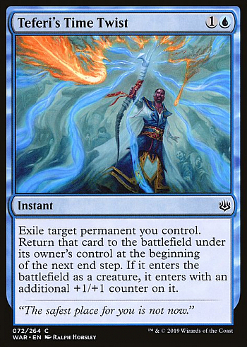 Teferi's Time Twist