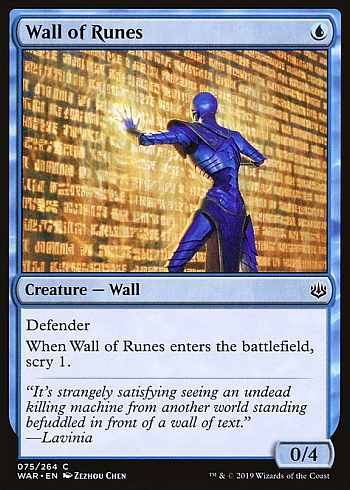 Wall of Runes