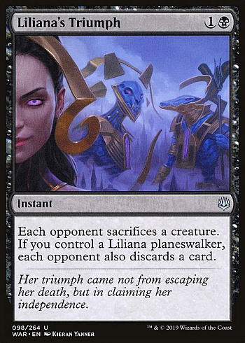 Liliana's Triumph