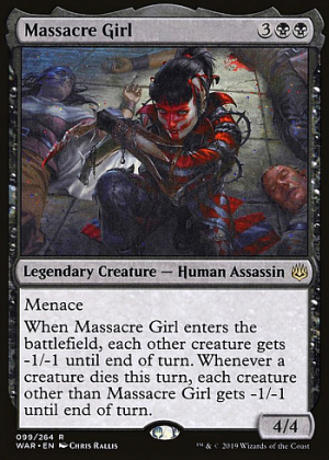 Massacre Girl