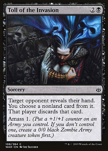 Toll of the Invasion