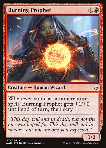 Burning Prophet