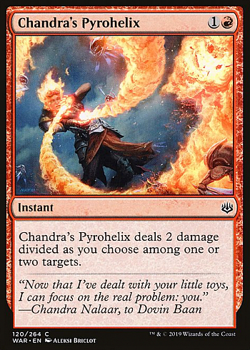 Chandra's Pyrohelix