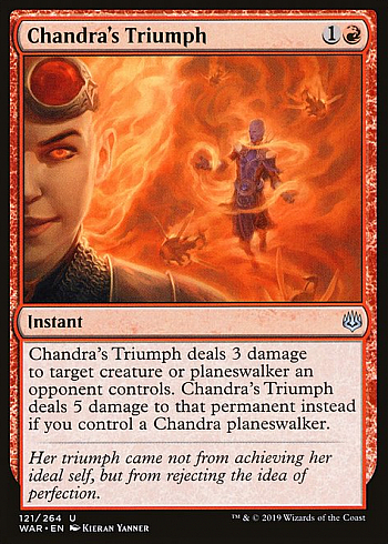 Chandra's Triumph