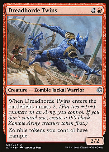 Dreadhorde Twins